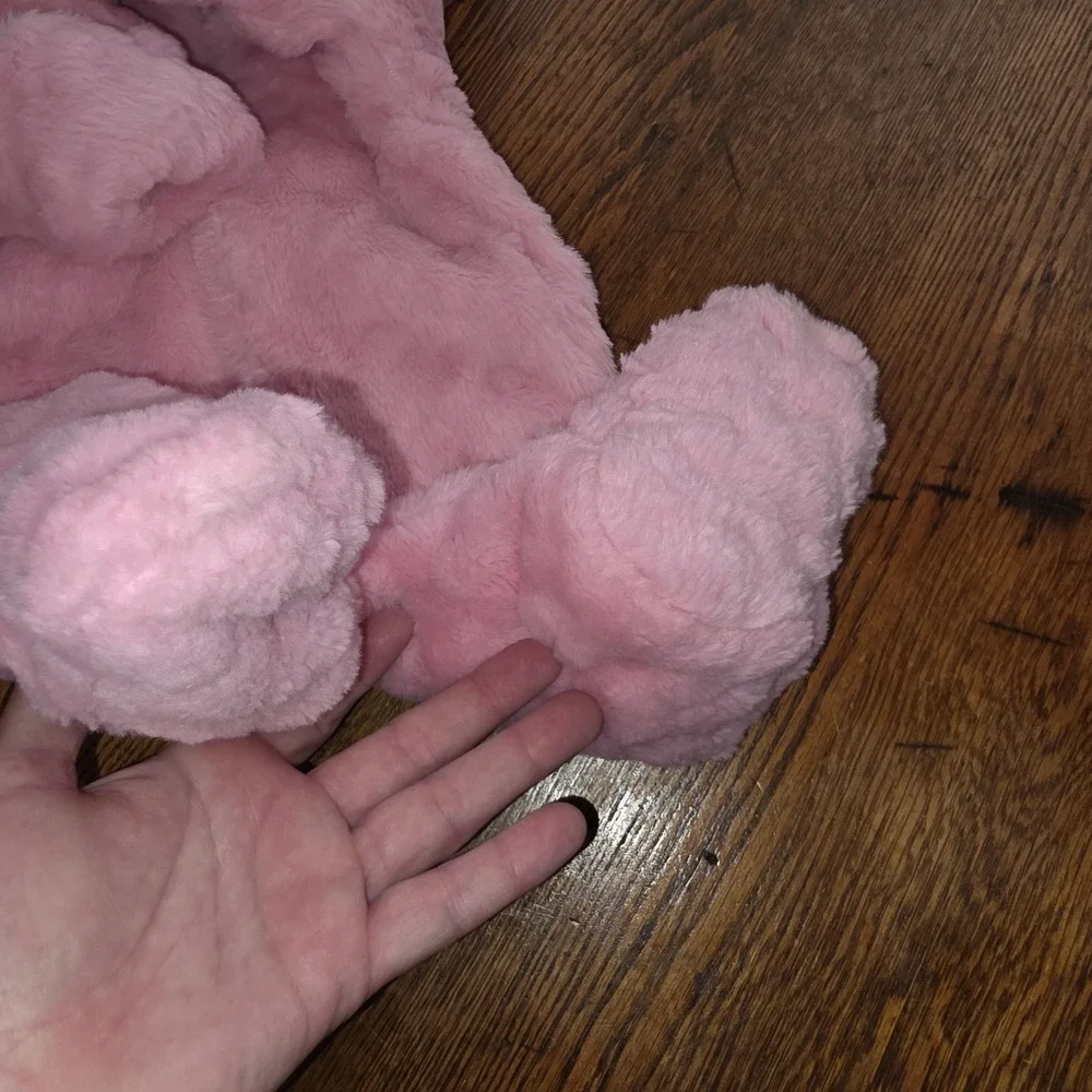 Pink 0/3 MO Wonder Nation Winter Outfit Soft Fluffy Warming Sack Infant Newborn